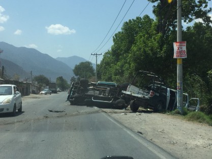 Presuntamente elementos de la Fuerza Civil fueron sometidos por huachicoleros o asaltatrenes, dejando el enfrentamiento como saldo, al parecer a tres oficiales muertos y varios heridos. No hay versión oficial de los hechos. 