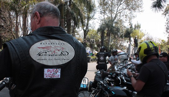 Integrantes de más de 20 clubes de motociclistas del estado, realizaron una Rodada por la Tuberculosis,la cual iniciaron en el municipio de Banderilla y concluyeron en el parque Juárez de Xalapa, con elfin de concientizar a las personas de tomar medidas contra esta enfemedad, además de colectar víveres para personas con necesidad. 