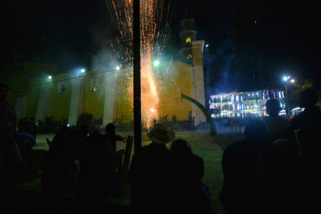 En el municipio de de San José Mihuatlán realizan varias actividades artísticas y culturas para festejar al santo pantrono del pueblo del mismo nombre. 
