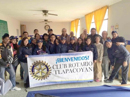Club Rotario prepara importante festejo de aniversario.
