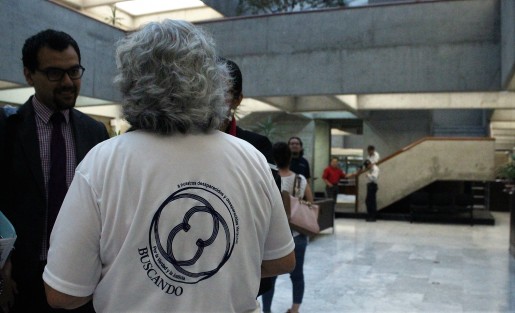 Colecivos de búsqueda de desaparecidos se reunieron en Palacio Legislativo con algunos diputados locales. 