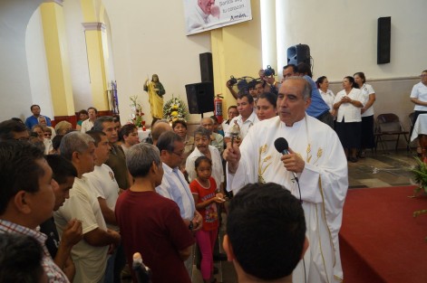 Carpinteros mantienen viva sus tradiciones, por ello cada 19 de marzo acuden a dar gracias a San José.
