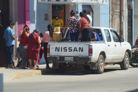 Se alistan para la semana santa, turistas ya empiezan su arribo a esta región.