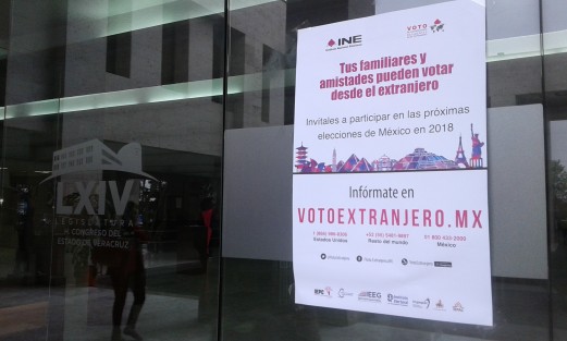 Invitación del INE para que tus familiares desde el extranjero puedan votar.