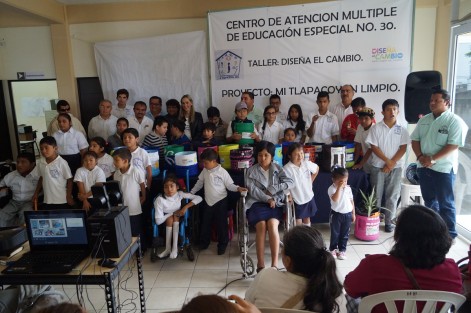 CAM va por tres décadas de servicio en Tlapacoyan e innovando con nuevos proyectos.
