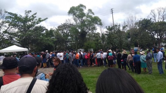 Con el habitual control de seguridad en los eventos del Presidente Enrique Peña Nieto, se lleva a cabo la conmemoración del Día Mundial del Agua en Misantla, Ver..