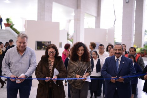 En el marco del Día Mundial del Agua este 22 de marzo, se llevó a cabo la exposición fotográfica derivada del concurso ¡Contigo! Cuidamos el Agua organizado por el diputado Marco Antonio Núñez López, Presidente de la Comisión de Agua Potable y Saneamiento en el Congreso del Estado.