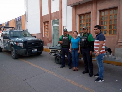 Para reforzar la seguridad y protección de la ciudadanía y de los turistas que arribarán durante la temporada vacacional de Semana Santa en Tecolutla, Ver. fue solicitado como refuerzo para la vigilancia, una acuamoto y patrulla a la Fuerza Civil.  
