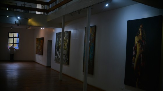 En la galería Ramón Alva de Canal se encuentra expuesta la obra de David Triano <em>Musas y Sueños</em>,  simbolismo y erotismo onírico.
