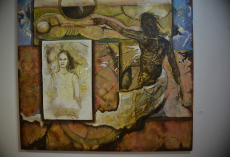 En la galería Ramón Alva de Canal se encuentra expuesta la obra de David Triano <em>Musas y Sueños</em>,  simbolismo y erotismo onírico. 