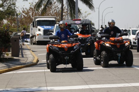 La Jurisdicción Sanitaria Número VIII y el ayuntamiento de Veracruz, se sumaron a la Primera Jornada Nacional de la Lucha Contra el Dengue, Zika y Chikungunya. 