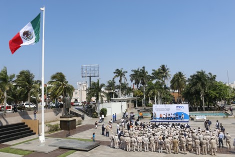 La Jurisdicción Sanitaria Número VIII y el ayuntamiento de Veracruz, se sumaron a la Primera Jornada Nacional de la Lucha Contra el Dengue, Zika y Chikungunya.