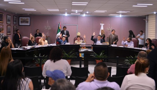 El Congreso del Estado aprobó suspender el pago por concepto de Gestoría y Desarrollo de las Actividades Legislativas a los diputados de este Congreso que participen en el actual proceso electoral, como candidatos a cargos de elección popular.