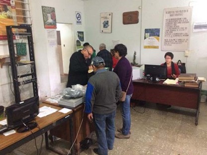 Solo dos defunciones en semana santa; se emitieron las respectivas actas de defunción.
