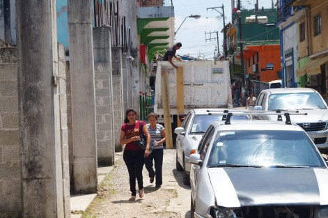 Obra del mercado municipal se iniciará a tiempo, ya empezaron a llegar los primeros materiales.