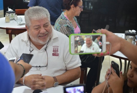 Manuel Huerta, dirigente estatal de Morena, habló sobre el inicio de campaña de los candidatos de su partido en el estado.