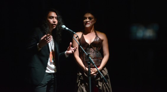 En el Centro Recreativo Xalapeño, estudiantes  egresados de la Facultad de Artes de la UV, informaron sobre las actividades que se realizarán en el Festival del Día Mundial del Teatro,  que se llevarán a cabo del 5 al 8 de abril. 