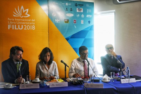 En la FILU 2018 participarán 31 casas editoriales nacionales e internacionales. Jacobo Siruela, Concepción Company, Carmen Aristegui y Mardonio Carballo recibirán la Medalla al Mérito.   