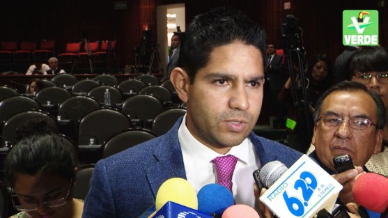 El secretario de las Comisiones de Relaciones Exteriores y Población del Partido Verde en la Cámara de Diputados, Javier Herrera Borunda, se pronunció en entrevista por la protección de los derechos de los jóvenes connacionales que estudian en los Estados Unidos bajo el esquema del DACA, para que éstos puedan quedarse en ese país por lo menos hasta concluir sus estudios.