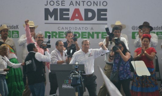 El candidato José Antonio Meade se comprometió con campesinos y ganaderos de todo el país en un encuentro denominado Pacto por el Campo, que se realizó en terrenos del Ingenio El Modelo, en la ciudad de Cardel, Veracruz.  
