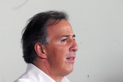 El candidato José Antonio Meade se comprometió con campesinos y ganaderos de todo el país en un encuentro denominado Pacto por el Campo, que se realizó en terrenos del Ingenio El Modelo, en la ciudad de Cardel, Veracruz.  
