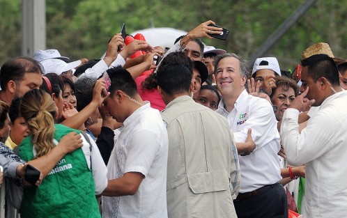 El candidato José Antonio Meade se comprometió con campesinos y ganaderos de todo el país en un encuentro denominado Pacto por el Campo, que se realizó en terrenos del Ingenio El Modelo, en la ciudad de Cardel, Veracruz.  