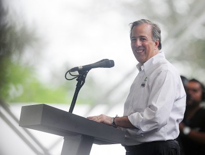 El candidato José Antonio Meade se comprometió con campesinos y ganaderos de todo el país en un encuentro denominado Pacto por el Campo, que se realizó en terrenos del Ingenio El Modelo, en la ciudad de Cardel, Veracruz.  