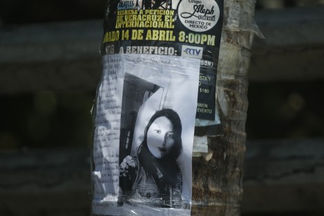 La joven estudiante del Centro de Idiomas de la Universidad Veracruzana, Maira Irazema Rodríguez González, es buscada por sus familiares luego de perder contacto con ella el pasado 7 de abril cuando fue vista por última vez en esta institución educativa.