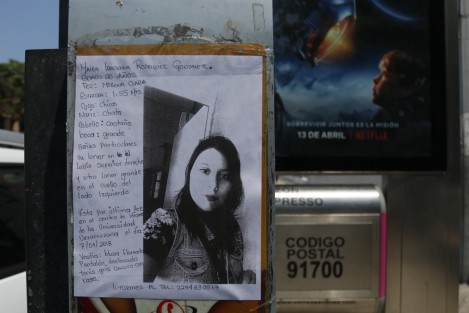 La joven estudiante del Centro de Idiomas de la Universidad Veracruzana, Maira Irazema Rodríguez González, es buscada por sus familiares luego de perder contacto con ella el pasado 7 de abril cuando fue vista por última vez en esta institución educativa.