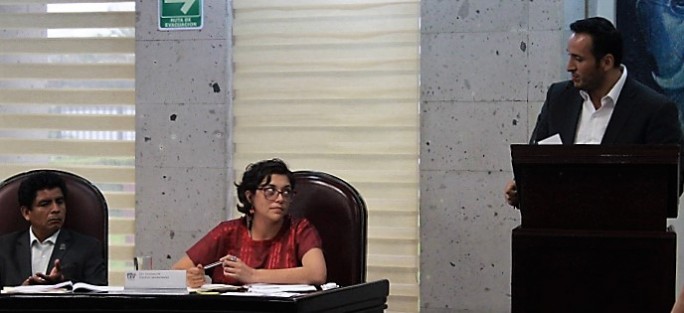 Ante los ataques al alcalde de Xalapa, la diputada Guadalupe Osorno salió a su defensa de Hipólito Rodríguez, a lo que el diputado Sergio Hernández contestó con  más críticas pero ahora contra  las diputadas por Xalapa. 