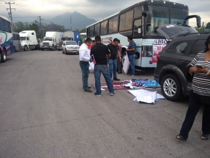 En Orizaba, afiliados a AMOTAC se sumaron a la protesta  nacional en demanda de alto al incremento a las gasolinas y cuotas en autopistas así como la inseguridad. 