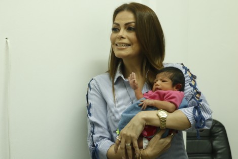 Jenni Del Milagro es el nombre con quedó asentada en el Registro Civil de Boca del Río, la bebé que fue rescatada el 3 de abril en el municipio de Alvarado luego de que su madre fuera asesinada.