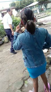 Se hace pasar por empleado de catastro para sorprender a los vecinos de Rojo Gómez.  
