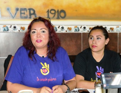 Busca ser candidata ahora por la coalición JHH, después de que hace dos años la busco por la vía independiente.
