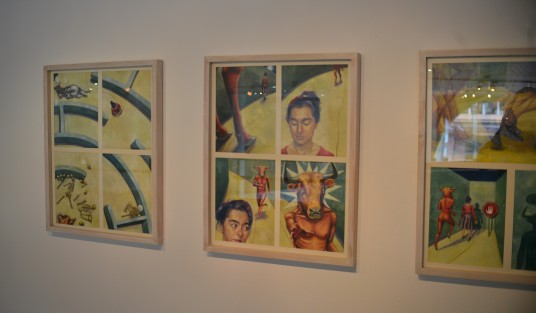Después de casi dos meses de inactividad, por fin reabrió la Pinacoteca Diego Riviera con la exposición <em>20 obras. Colección  Instituto Veracruzano de la Cultura</em>, obras  propiedad del pueblo de Vearcruz y resguardadas por el Gobierno del Estado. 