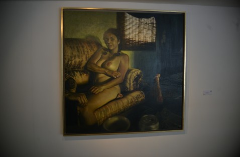En esta exposición se podrán apreciar obras de Estrella Carmona, José Luis Cuevas, Roger Von Günten, Alberto Castro Leñero, Jesús Mayagoitia, Fernando Vilchis, Edgar Cano, por mencionar algunos, con piezas de pintura, grabado, video, fotografía y técnicas mixtas. Se puede visitar desde hoy y hasta que haya otra cosa que exponer, ya que la austeridad económica y de ingenio está grave en el IVEC.  