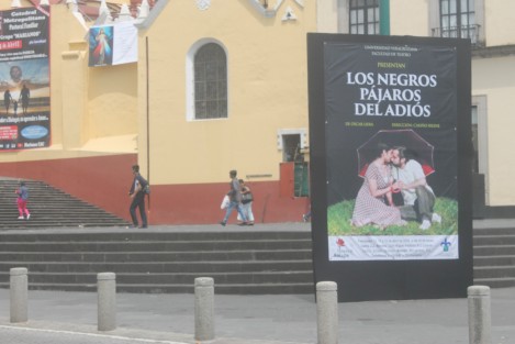 El Teatro J.J. Herrera está sirviendo de foro para estudiantes de la Facultad de Teatro de la U.V.  Ya son varias las obras que se presentan luego de su restauración a finales del año pasado.  