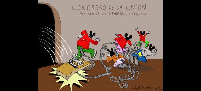 Los traidores del Congreso de la Unión.