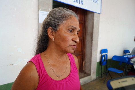 Agentes municipales esperan tomar posesión para trabajar, tal es el caso de la señora Esther Rodríguez Monfil de la comunidad de San Isidro.
a poder hacer las gestiones necesarias para cada una de sus comunidades y con ello poder llevar el progreso y el bienestar a la población.
