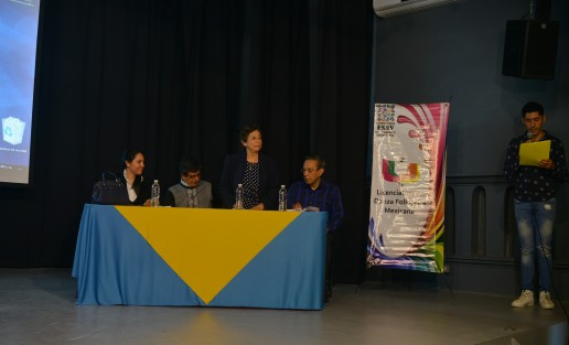 Autoridades locales y de cultura presentaron en el centro recreativo el 7o festival ESAV, con motivo del Día Internacional de la Danza, a celebrarse del 20 al 27 de abril, donde estarán como invitados especiales Colombia y Perú.  