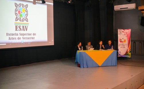 Autoridades locales y de cultura presentaron en el centro recreativo el 7o festival ESAV, con motivo del Día Internacional de la Danza, a celebrarse del 20 al 27 de abril, donde estarán como invitados especiales Colombia y Perú.  