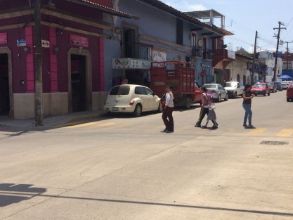 Urge más personal vial en la zona centro, solo cuatro elementos tiene la delegación de tránsito. 