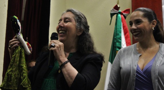 En el Palacio Legislativo se llevó a cabo el Foro <em>La Sororidad es Nuestra Fuerza</em>, donde se impartió la Conferencia magistral: <em>Diálogos en sororidad</em>, por parte  de la feminista Marcela Lagarde y De Los Ríos.