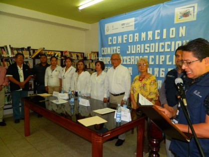 Conforman el comité jurisdiccional para reforzar las acciones de prevención de enfermedades y plagas.  