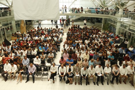 Se llevó a cabo el foro para la presentación y análisis en universidades públicas <em>Las Plataformas Electorales de los Candidatos a la Presidencia de la República Temas: Medio Ambiente, Cambio Climático y Sustentabilidad</em>. El evento tuvo lugar en la USBI del Campus Mocambo.
