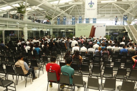 Se llevó a cabo el foro para la presentación y análisis en universidades públicas Las Plataformas Electorales de los Candidatos a la Presidencia de la República Temas: Medio Ambiente, Cambio Climático y Sustentabilidad. El evento tuvo lugar en la USBI del Campus Mocambo.
