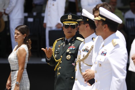Se realiza la jura de bandera de la generación 2022 de la Heroica Escuela Naval de Anton Lizardo. Asistieron, el secretario de gobernación, Alfonso Navarrete Prida, el secretario de Marina, Vidal Francisco Soberón Sanz, Salvador Cienfuegos, secretario de la defensa nacional, el gobernador de Veracruz, Miguel Ángel Yunes Linares, así como representantes de Marinas de otros países.  