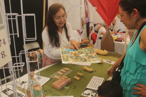 Dentro de la Expo Vocacional, los católicos invitaron a valorar la vida humana y la vida de familia, como una forma de contrarrestar el mal que aqueja y enluta a la sociedad acual.  