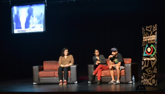 Integrantes de Oftálmica presentaron el teatro J.J. Herrera el programa  de la sexta edición de muestra internacional de cine independiente, el cual se realizará del 24 al 28 de abril y será inaugurado mañana a las 7 de la noche en este lugar. Todos las funciones son gratis.