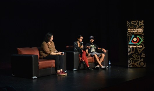 Integrantes de Oftálmica presentaron el teatro J.J. Herrera el programa  de la sexta edición de muestra internacional de cine independiente, el cual se realizará del 24 al 28 de abril y será inaugurado mañana a las 7 de la noche en este lugar. Todos las funciones son gratis.
